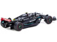 Mercedes AMG F1 W14 E Performance #44 Lewis Hamilton Pole Position Formula One F1 Hungarian GP 2023 Global64 Series 1/64 Diecast Model Car Tarmac Works T64G-F064-LH1
