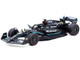 Mercedes AMG F1 W14 E Performance #44 Lewis Hamilton Pole Position Formula One F1 Hungarian GP 2023 Global64 Series 1/64 Diecast Model Car Tarmac Works T64G-F064-LH1