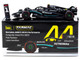 Mercedes AMG F1 W14 E Performance #44 Lewis Hamilton Pole Position Formula One F1 Hungarian GP 2023 Global64 Series 1/64 Diecast Model Car Tarmac Works T64G-F064-LH1