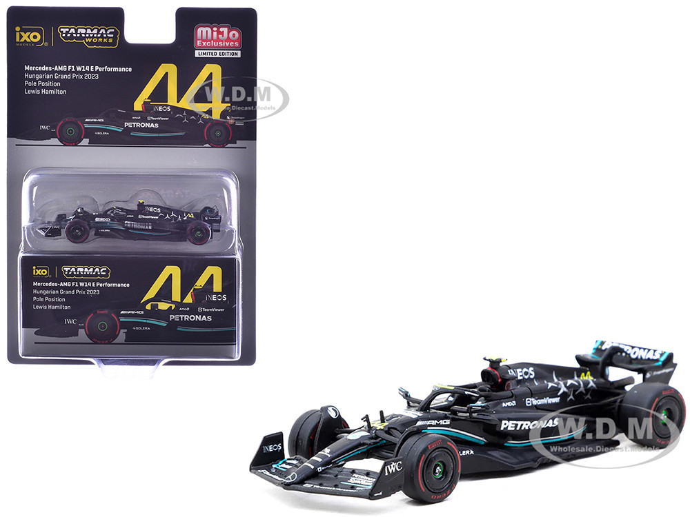 Mercedes-AMG F1 W14 E Performance #44 Lewis Hamilton Pole Position