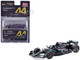 Mercedes AMG F1 W14 E Performance #44 Lewis Hamilton Pole Position Formula One F1 Hungarian GP 2023 Global64 Series 1/64 Diecast Model Car Tarmac Works T64G-F064-LH1