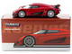 Koenigsegg Regera Red Metallic Global64 Series 1/64 Diecast Model Tarmac Works T64G-TL017-RE