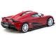 Koenigsegg Regera Red Metallic Global64 Series 1/64 Diecast Model Tarmac Works T64G-TL017-RE