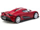 Koenigsegg Regera Red Metallic Global64 Series 1/64 Diecast Model Tarmac Works T64G-TL017-RE