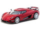 Koenigsegg Regera Red Metallic Global64 Series 1/64 Diecast Model Tarmac Works T64G-TL017-RE