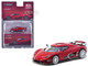 Koenigsegg Regera Red Metallic Global64 Series 1/64 Diecast Model Tarmac Works T64G-TL017-RE