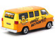 Dodge Van Ohige no Pon Orange Two Tone Global64 Series 1/64 Diecast Model Tarmac Works T64G-TL032-ONP