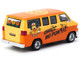 Dodge Van Ohige no Pon Orange Two Tone Global64 Series 1/64 Diecast Model Tarmac Works T64G-TL032-ONP