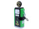 1948 Wayne 100 A Gas Pump Polly Gas Black and Green Vintage Gas Pumps Series 17 1/18 Diecast Replica Greenlight 14170A