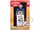 1951 Wayne 505 Gas Pump Busted Knuckle Garage White and Blue Vintage Gas Pumps Series 17 1/18 Diecast Replica Greenlight 14170B