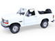 1993 Ford Bronco XLT Oxford White Artisan Collection 1/18 Diecast Model Car Greenlight 19086