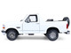 1993 Ford Bronco XLT Oxford White Artisan Collection 1/18 Diecast Model Car Greenlight 19086