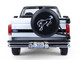 1993 Ford Bronco XLT Oxford White Artisan Collection 1/18 Diecast Model Car Greenlight 19086