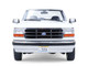 1993 Ford Bronco XLT Oxford White Artisan Collection 1/18 Diecast Model Car Greenlight 19086
