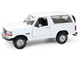 1993 Ford Bronco XLT Oxford White Artisan Collection 1/18 Diecast Model Car Greenlight 19086