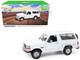 1993 Ford Bronco XLT Oxford White Artisan Collection 1/18 Diecast Model Car Greenlight 19086