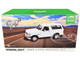 1993 Ford Bronco XLT Oxford White Artisan Collection 1/18 Diecast Model Car Greenlight 19086