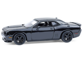 2016 Dodge Challenger R T Hemi Black Black Bandit Series 30 1/64 Diecast Model Car Greenlight 28170A