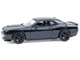 2016 Dodge Challenger R T Hemi Black Black Bandit Series 30 1/64 Diecast Model Car Greenlight 28170A