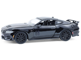 2024 Ford Mustang GT Coupe Black Black Bandit Series 30 1/64 Diecast Model Car Greenlight 28170B