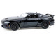 2024 Ford Mustang GT Coupe Black Black Bandit Series 30 1/64 Diecast Model Car Greenlight 28170B
