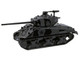 M4 Sherman 76 Long Barrell Tank Black Camouflage Black Bandit Series 30 1/64 Diecast Model Car Greenlight 28170D M4 Sherman 76 Long Barrell Tank Black Camouflage Black Bandit Series 30 1/64 Diecast Model Car Greenlight 28170D