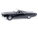 1965 Ford Thunderbird with Tonneau Cover Black Black Bandit Series 30 1/64 Diecast Model Car Greenlight 28170E