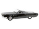1965 Ford Thunderbird with Tonneau Cover Black Black Bandit Series 30 1/64 Diecast Model Car Greenlight 28170E