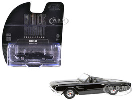 1965 Ford Thunderbird with Tonneau Cover Black Black Bandit Series 30 1/64 Diecast Model Car Greenlight 28170E