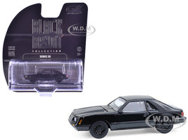 1979 Ford Mustang Fastback Black Black Bandit Series 30 1/64 Diecast Model Car Greenlight 28170F