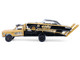 1985 Dodge Ram D350 Ramp Truck and 1965 Dodge Coronet Hotton Speed Shop Brown and Black H D Trucks Series 26 1/64 Diecast Model Cars Greenlight 33260A