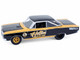 1985 Dodge Ram D350 Ramp Truck and 1965 Dodge Coronet Hotton Speed Shop Brown and Black H D Trucks Series 26 1/64 Diecast Model Cars Greenlight 33260A