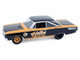 1985 Dodge Ram D350 Ramp Truck and 1965 Dodge Coronet Hotton Speed Shop Brown and Black H D Trucks Series 26 1/64 Diecast Model Cars Greenlight 33260A
