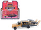 1985 Dodge Ram D350 Ramp Truck and 1965 Dodge Coronet Hotton Speed Shop Brown and Black H D Trucks Series 26 1/64 Diecast Model Cars Greenlight 33260A