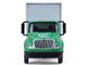 2013 International Durastar Box Van Turtle Wax Green H D Trucks Series 26 1/64 Diecast Model Car Greenlight 33260B