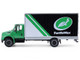2013 International Durastar Box Van Turtle Wax Green H D Trucks Series 26 1/64 Diecast Model Car Greenlight 33260B