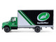 2013 International Durastar Box Van Turtle Wax Green H D Trucks Series 26 1/64 Diecast Model Car Greenlight 33260B