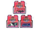 H D Trucks Series 26 Set of 3 pieces 1/64 Diecast Models Greenlight 33260-A-B-C