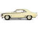 1969 Chevrolet Camaro SS 396 Butternut Yellow with Black Stripes Barrett Jackson Series 15 1/64 Diecast Model Car Greenlight 37320C