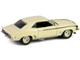 1969 Chevrolet Camaro SS 396 Butternut Yellow with Black Stripes Barrett Jackson Series 15 1/64 Diecast Model Car Greenlight 37320C