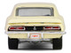 1969 Chevrolet Camaro SS 396 Butternut Yellow with Black Stripes Barrett Jackson Series 15 1/64 Diecast Model Car Greenlight 37320C