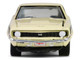 1969 Chevrolet Camaro SS 396 Butternut Yellow with Black Stripes Barrett Jackson Series 15 1/64 Diecast Model Car Greenlight 37320C