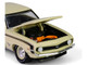 1969 Chevrolet Camaro SS 396 Butternut Yellow with Black Stripes Barrett Jackson Series 15 1/64 Diecast Model Car Greenlight 37320C