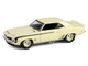 1969 Chevrolet Camaro SS 396 Butternut Yellow with Black Stripes Barrett Jackson Series 15 1/64 Diecast Model Car Greenlight 37320C