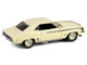 1969 Chevrolet Camaro SS 396 Butternut Yellow with Black Stripes Barrett Jackson Series 15 1/64 Diecast Model Car Greenlight 37320C