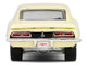 1969 Chevrolet Camaro SS 396 Butternut Yellow with Black Stripes Barrett Jackson Series 15 1/64 Diecast Model Car Greenlight 37320C