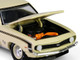 1969 Chevrolet Camaro SS 396 Butternut Yellow with Black Stripes Barrett Jackson Series 15 1/64 Diecast Model Car Greenlight 37320C