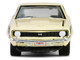1969 Chevrolet Camaro SS 396 Butternut Yellow with Black Stripes Barrett Jackson Series 15 1/64 Diecast Model Car Greenlight 37320C
