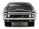1970 Dodge Challenger R T 440 Black with White Stripes Barrett Jackson Series 15 1/64 Diecast Model Car Greenlight 37320D