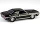 1970 Dodge Challenger R T 440 Black with White Stripes Barrett Jackson Series 15 1/64 Diecast Model Car Greenlight 37320D